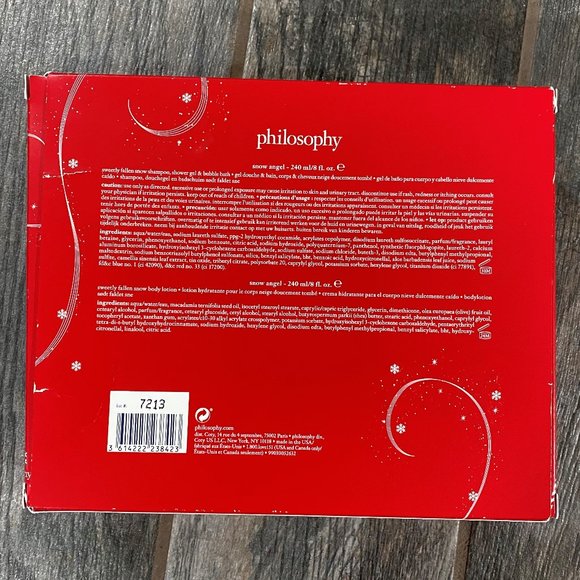 Snow Shampoo Gel Bubble Bath & Lotion Set - Picture 2 of 2